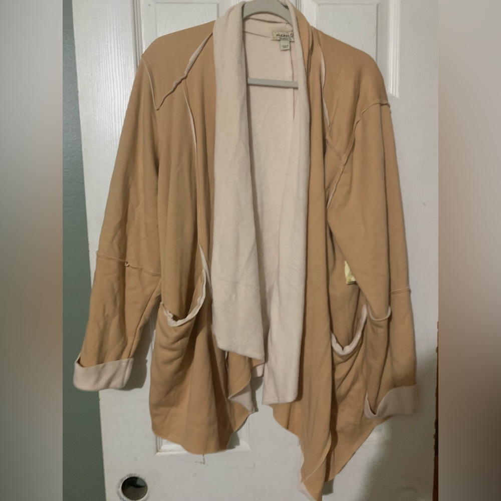 Fleece Lined Cardigan